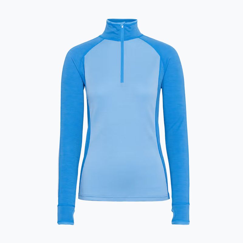 Bluza termoaktywna damska KARI TRAA Mila Half Zip ocean 6
