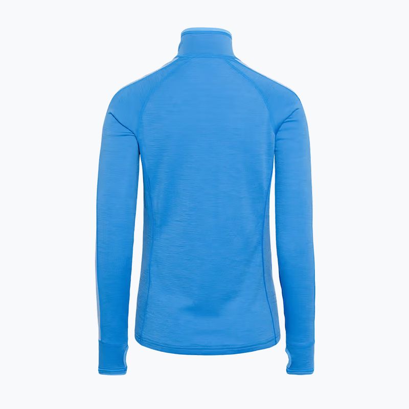 Bluza termoaktywna damska KARI TRAA Mila Half Zip ocean 7