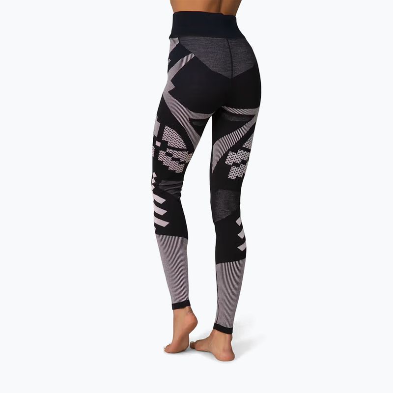 Spodnie termoaktywne damskie KARI TRAA Faith black 2