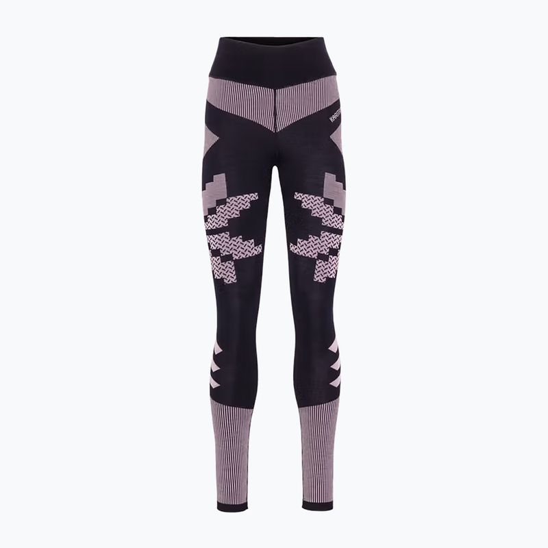 Spodnie termoaktywne damskie KARI TRAA Faith black 3