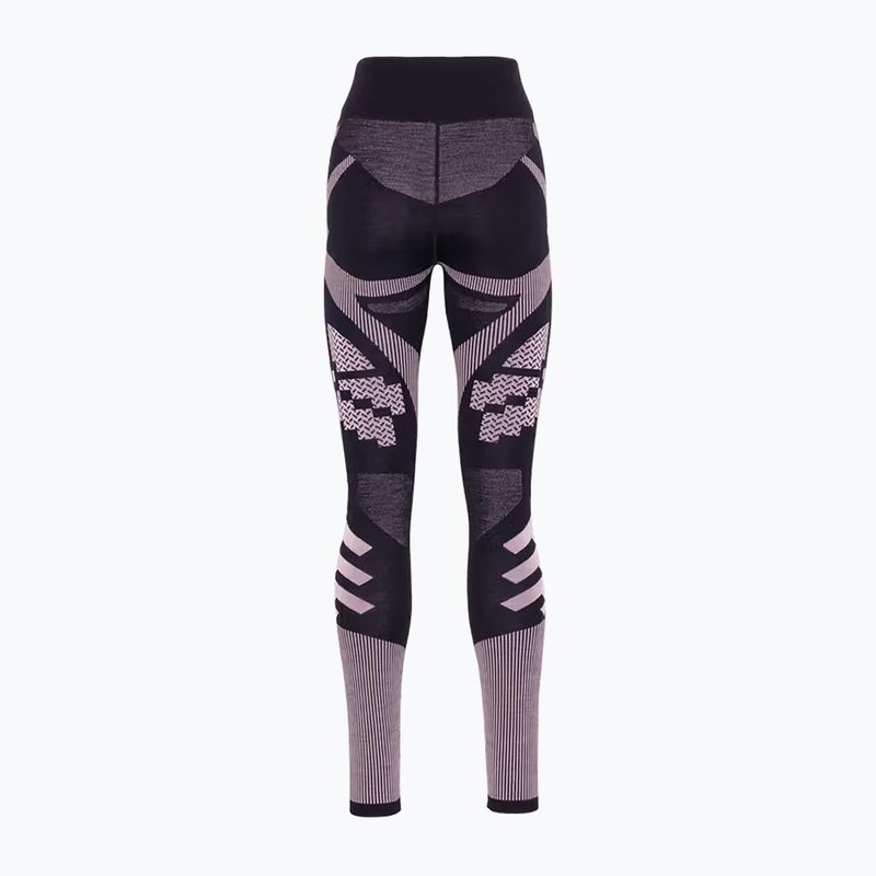 Spodnie termoaktywne damskie KARI TRAA Faith black 4