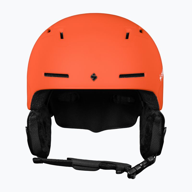 Kask narciarski dziecięcy Sweet Protection Winder Helmet JR flame orange 2