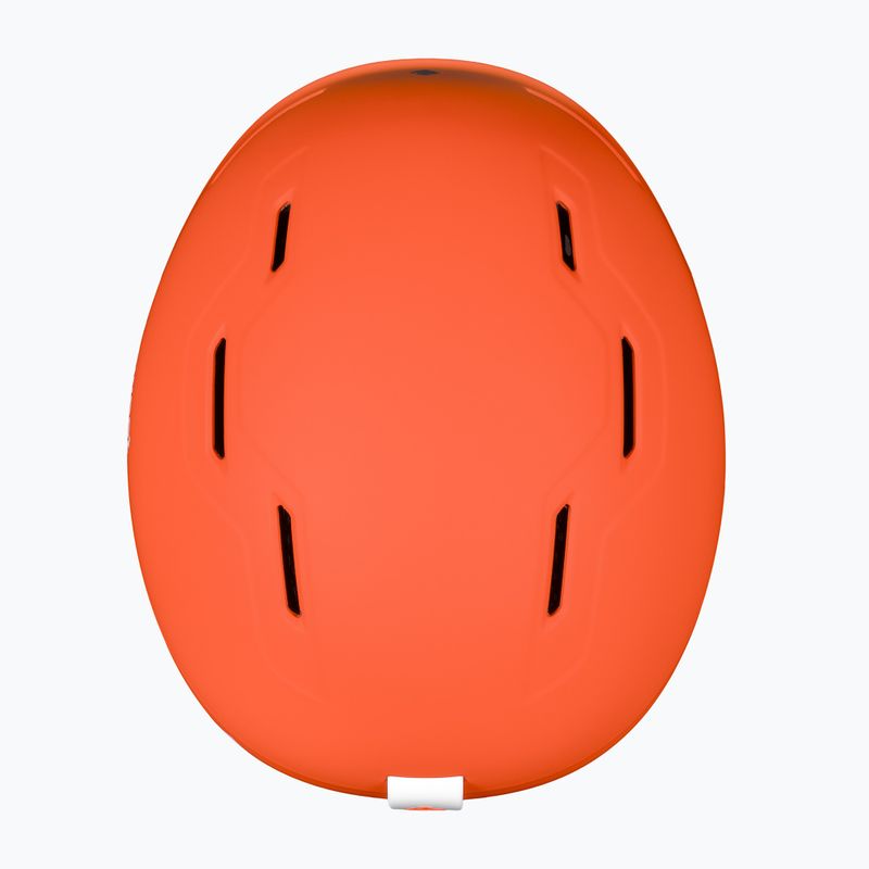 Kask narciarski dziecięcy Sweet Protection Winder Helmet JR flame orange 4