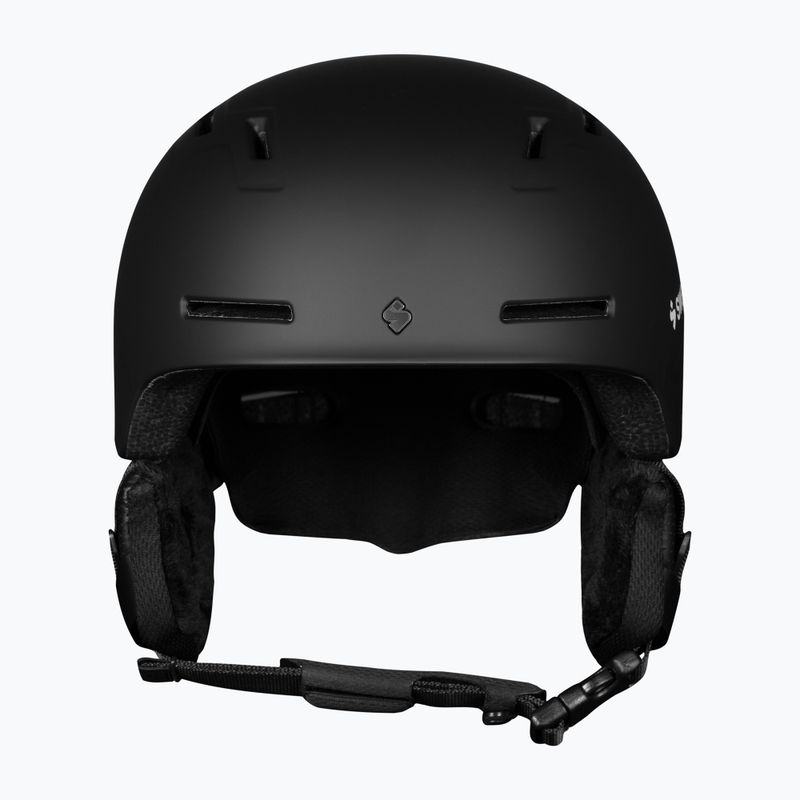 Kask narciarski dziecięcy Sweet Protection Winder Helmet JR dirt black 2