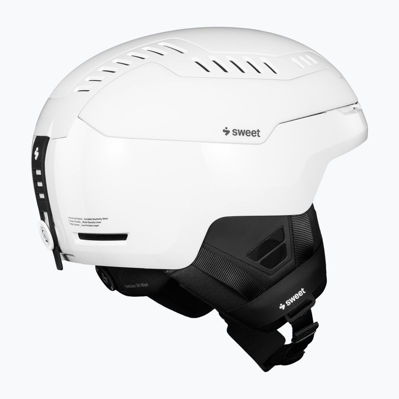 Kask narciarski Sweet Protection Switcher 2Vi Mips Helmet gloss white 3