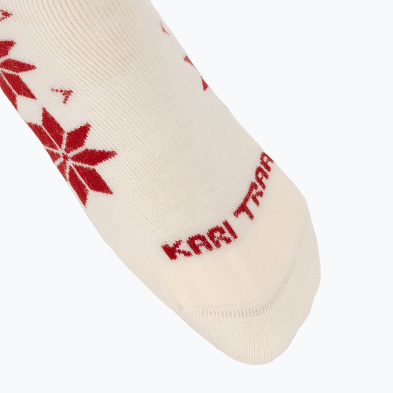 Skarpety damskie KARI TRAA Vinst 2 pack salsa 5