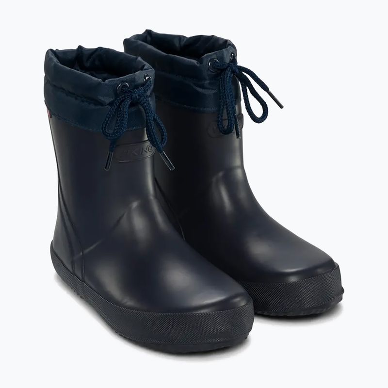 Kalosze dziecięce Viking Footwear Alv Indie navy/navy 3