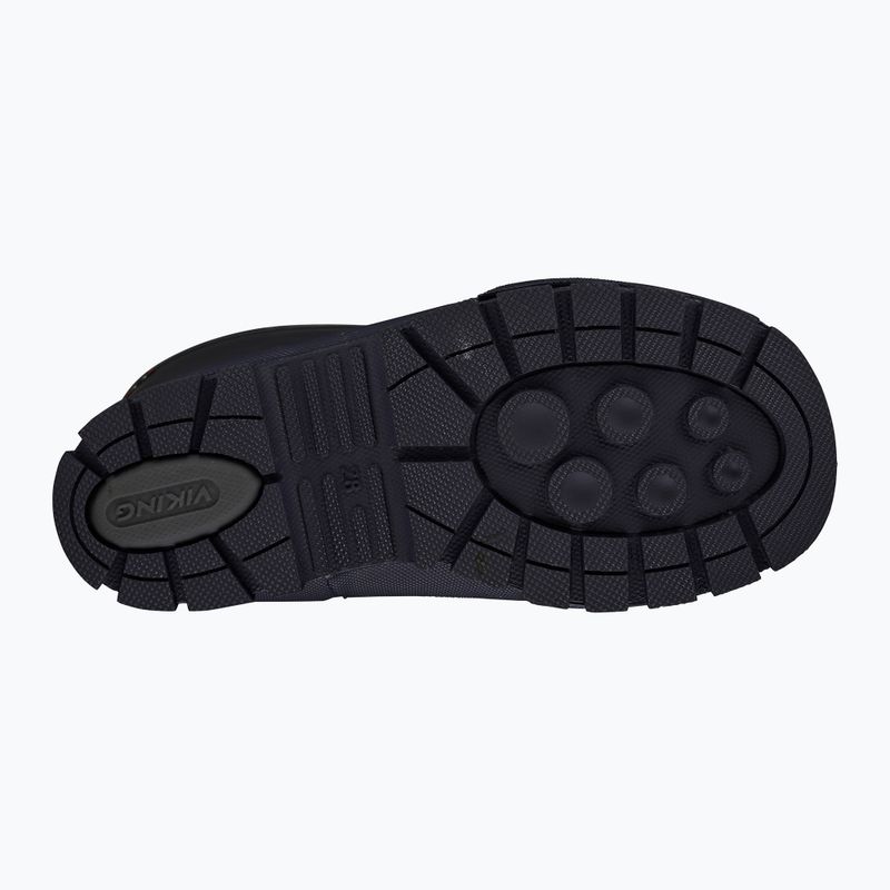 Kalosze dziecięce Viking Footwear Jolly Warm navy/grey 2