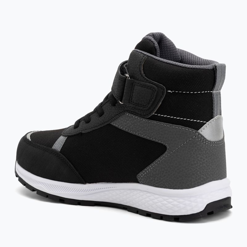 Śniegowce dziecięce Viking Footwear Equip Warm Waterproof 1V black/grey 3