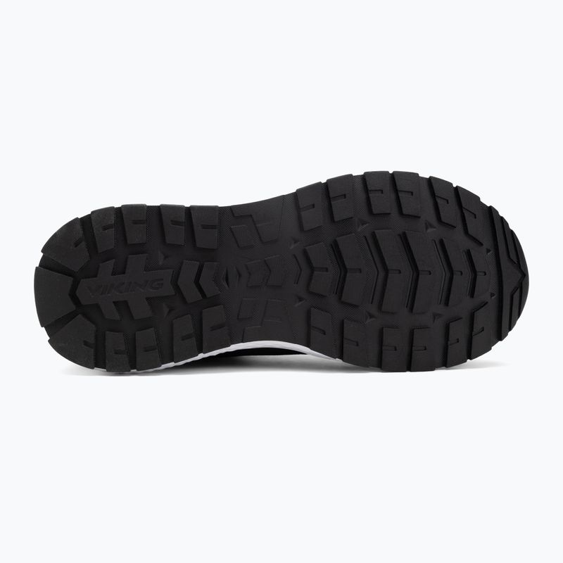 Śniegowce dziecięce Viking Footwear Equip Warm Waterproof 1V black/grey 4