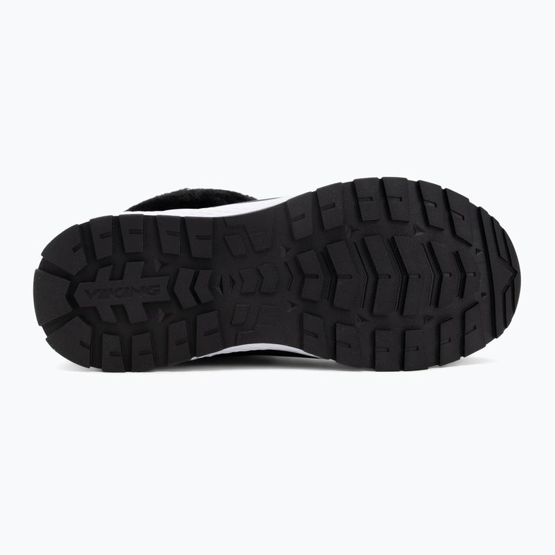 Śniegowce dziecięce Viking Footwear Equip Warm Waterproof Zip black/granite 4