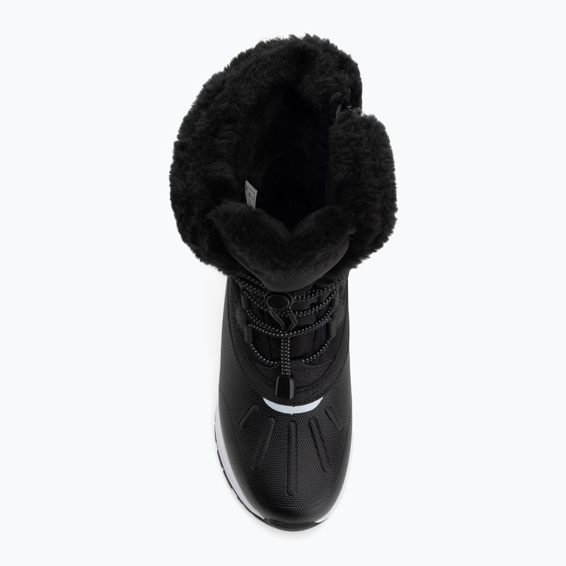 Śniegowce dziecięce Viking Footwear Equip Warm Waterproof Zip black/granite 5