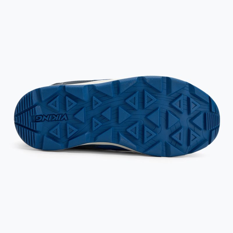 Śniegowce dziecięce Viking Footwear Espo Warm Waterproof BOA blue/rust 4