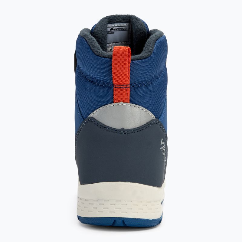 Śniegowce dziecięce Viking Footwear Espo Warm Waterproof BOA blue/rust 6