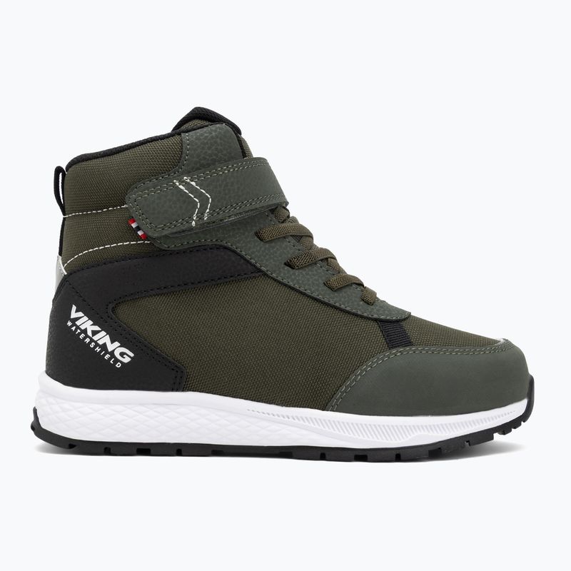 Śniegowce dziecięce Viking Footwear Equip Warm Waterproof 1V pine/black 2