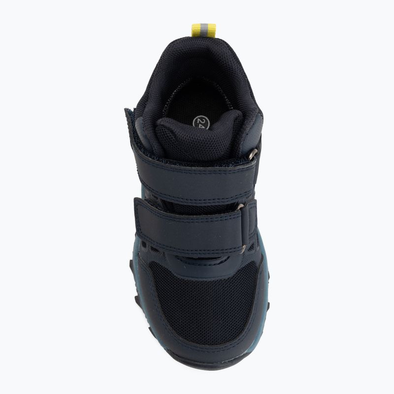 Buty dziecięce Viking Track Mid 2V Waterproof navy/demin 5