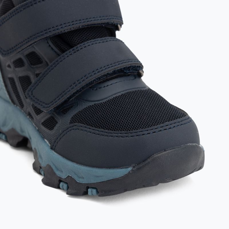 Buty dziecięce Viking Track Mid 2V Waterproof navy/demin 7