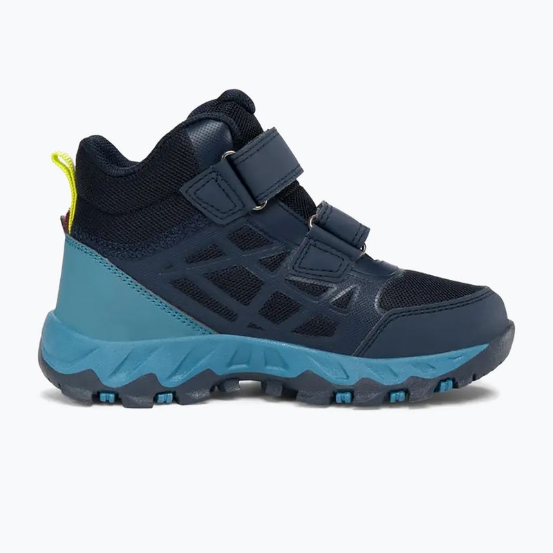 Buty dziecięce Viking Track Mid 2V Waterproof navy/demin 2
