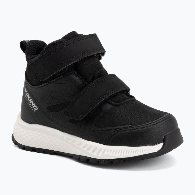 Buty dziecięce Viking Equip Mid 2V Waterproof black