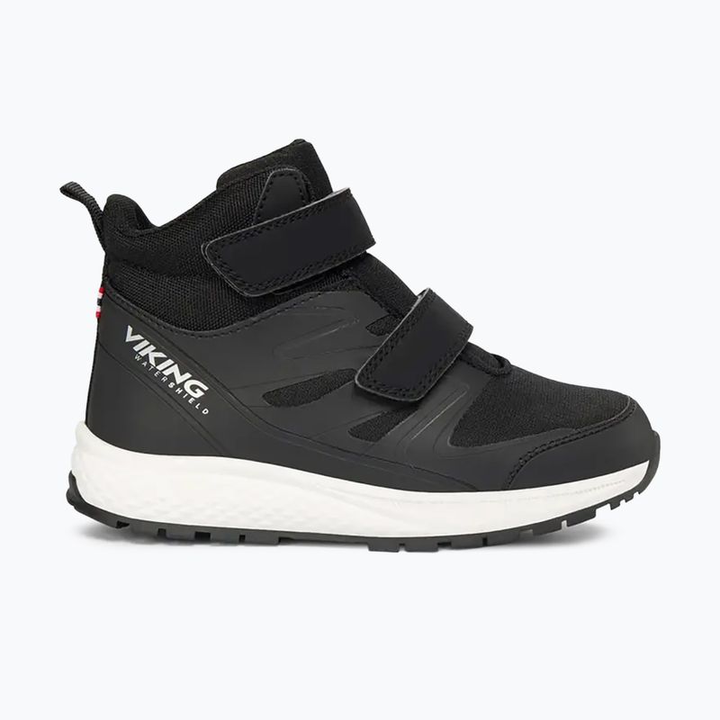 Buty dziecięce Viking Footwear Equip Mid 2V Waterproof black 8