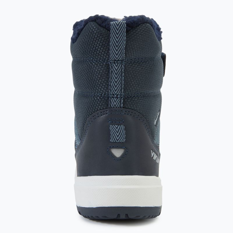Śniegowce dziecięce Viking Footwear Play Reflex Warm GTX 2V navy/charcoal 6