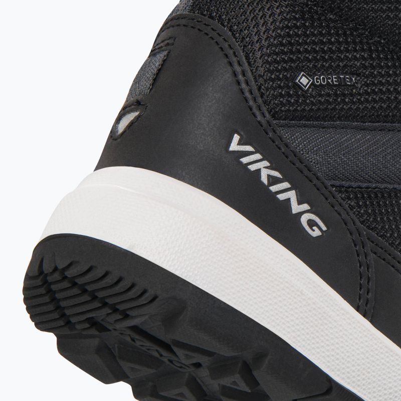 Śniegowce dziecięce Viking Footwear Play Reflex Warm GTX 2V reflective/black 8