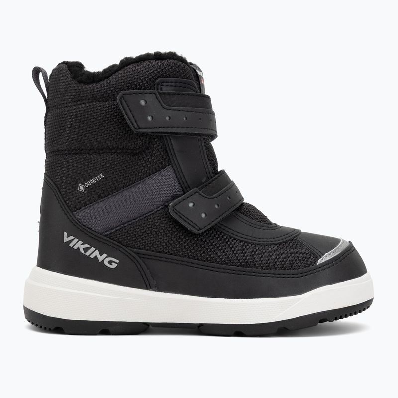Śniegowce dziecięce Viking Footwear Play Reflex Warm GTX 2V reflective/black 2