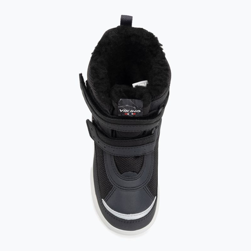 Śniegowce dziecięce Viking Footwear Play Reflex Warm GTX 2V reflective/black 5