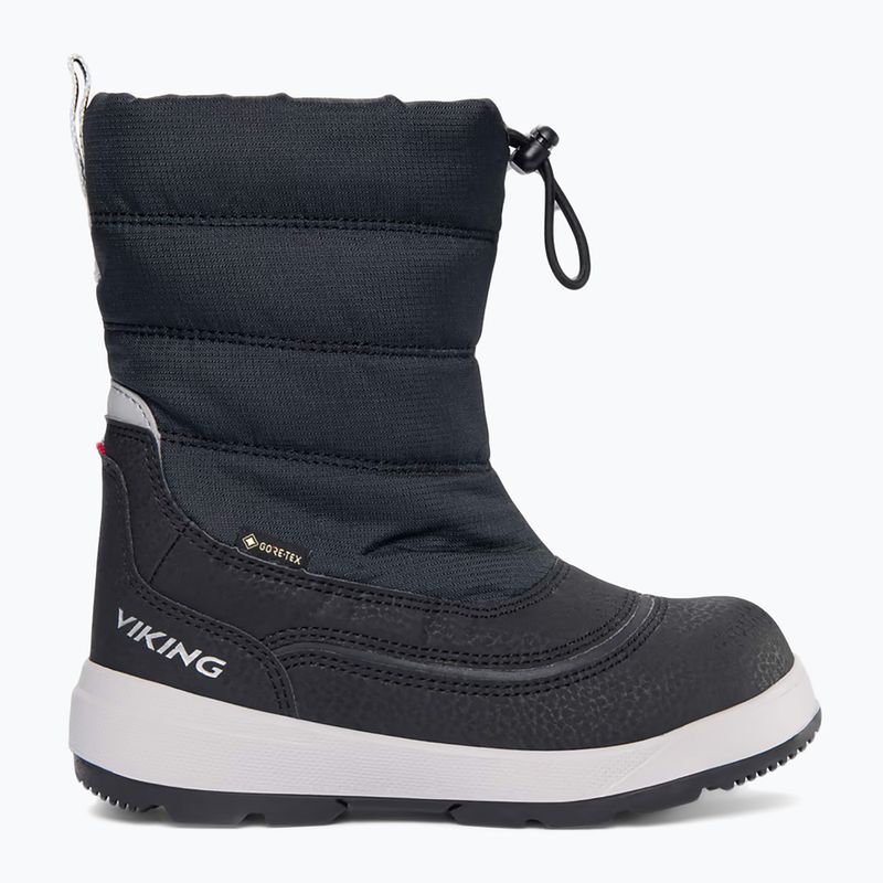 Śniegowce dziecięce Viking Footwear Toasty Pull-On Warm GTX black 9