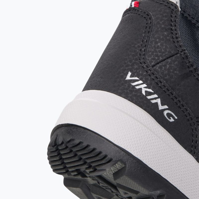 Śniegowce dziecięce Viking Footwear Toasty Pull-On Warm GTX black 13