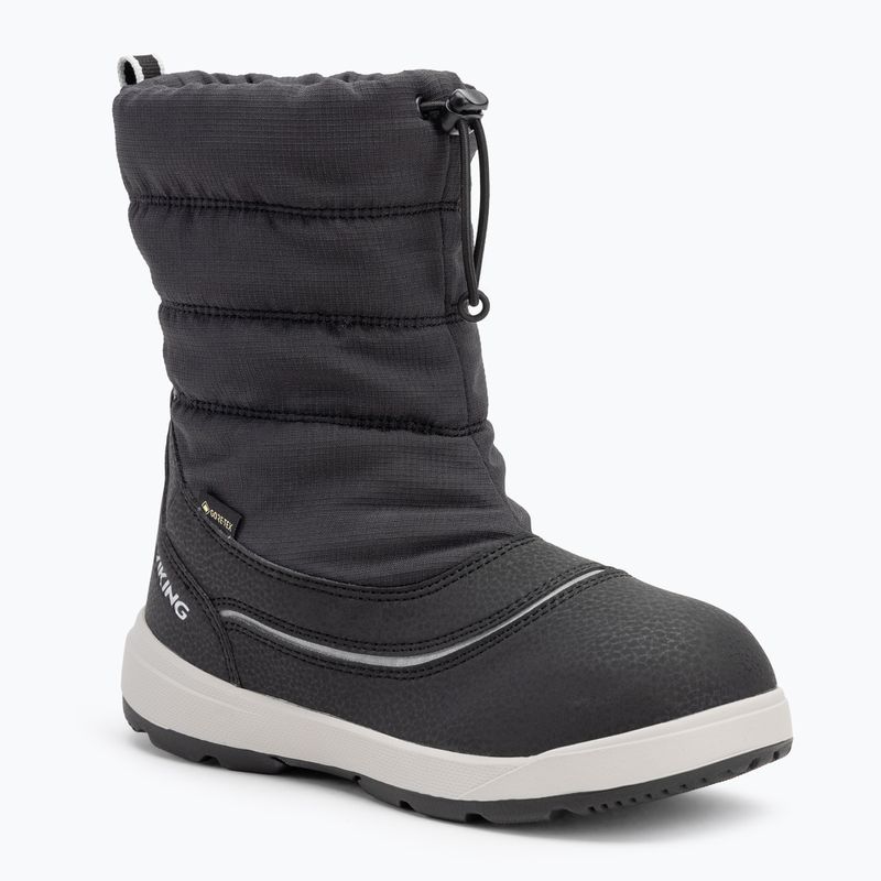 Śniegowce dziecięce Viking Footwear Toasty Pull-On Warm GTX black