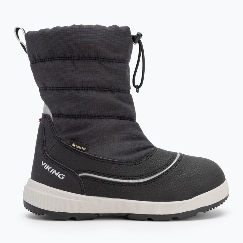 Śniegowce dziecięce Viking Footwear Toasty Pull-On Warm GTX black 2