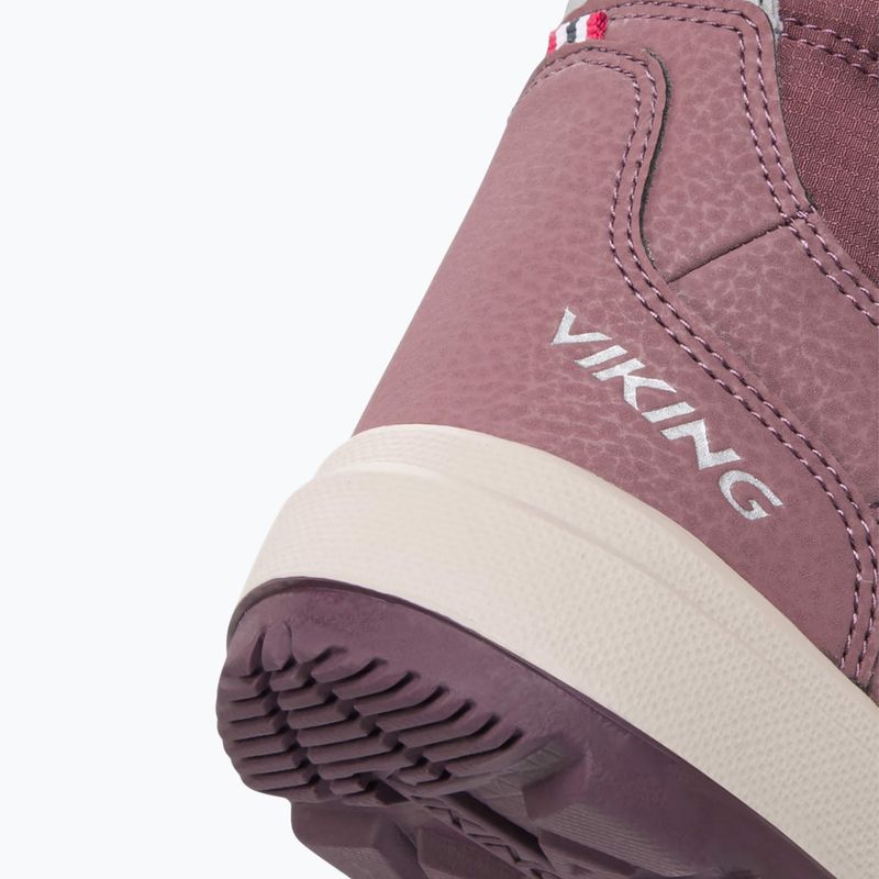 Śniegowce dziecięce Viking Footwear Toasty Pull-On Warm GTX antiquerose 9