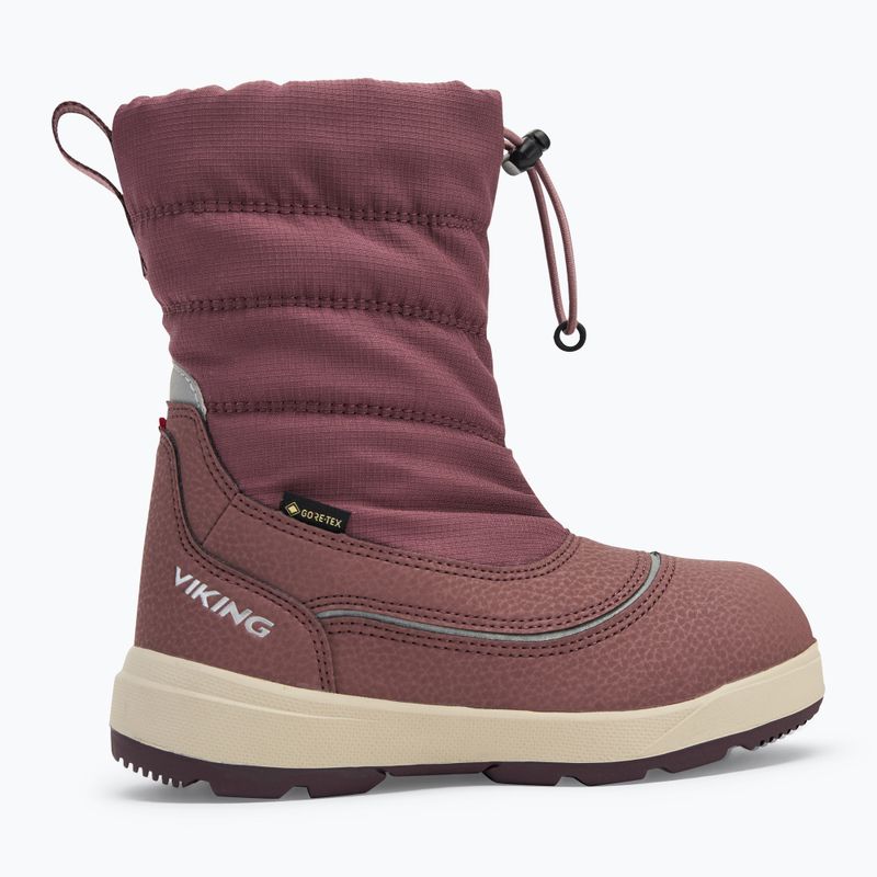 Śniegowce dziecięce Viking Footwear Toasty Pull-On Warm GTX antiquerose 2