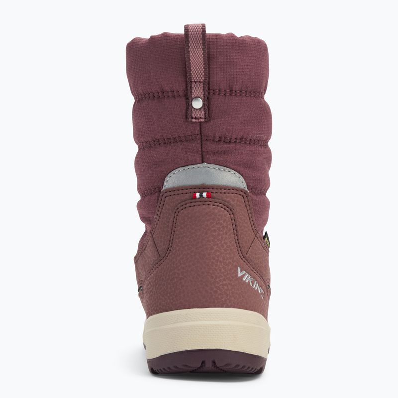 Śniegowce dziecięce Viking Toasty Pull-On Warm GTX antiquerose 6