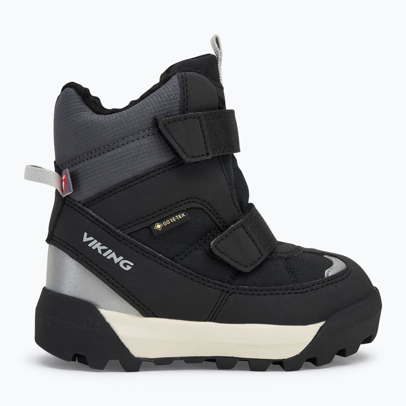 Śniegowce dziecięce Viking Footwear Expower Warm GTX 2V black 2