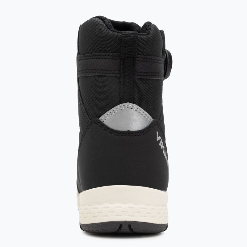 Śniegowce dziecięce Viking Footwear Espo Reflex Warm GTX BOA black/black 6