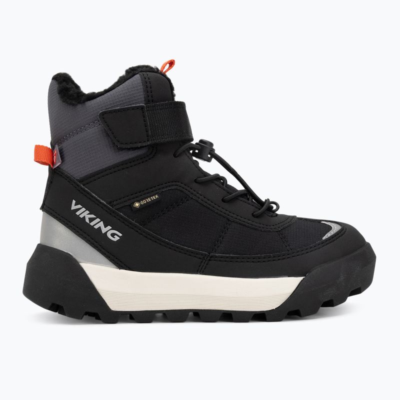 Śniegowce dziecięce Viking Footwear Expower Warm GTX 1V SL black/charcoal 2