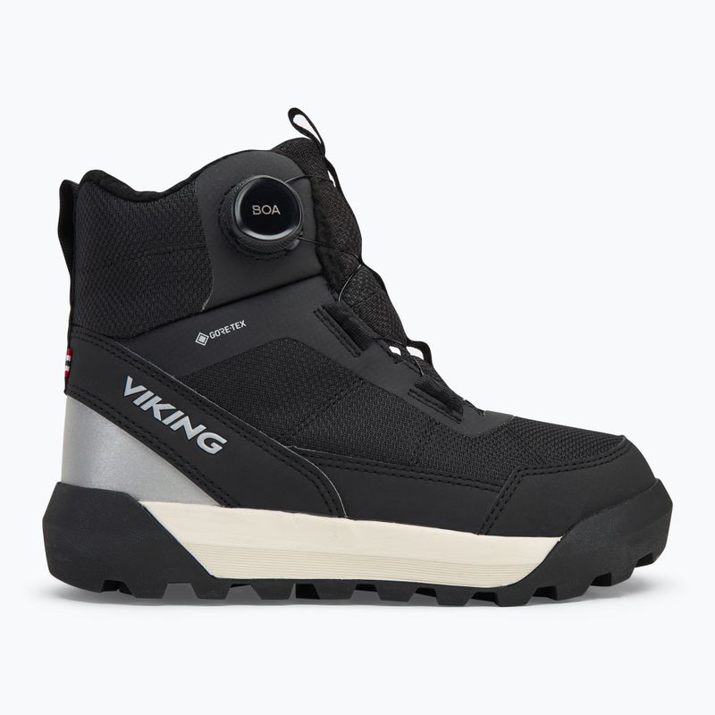 Śniegowce dziecięce Viking Expower Warm GTX BOA black 2