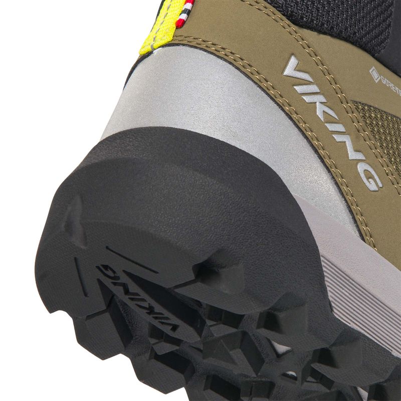 Śniegowce dziecięce Viking Footwear Expower Warm GTX BOA khaki 12