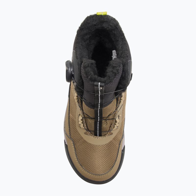 Śniegowce dziecięce Viking Footwear Expower Warm GTX BOA khaki 5