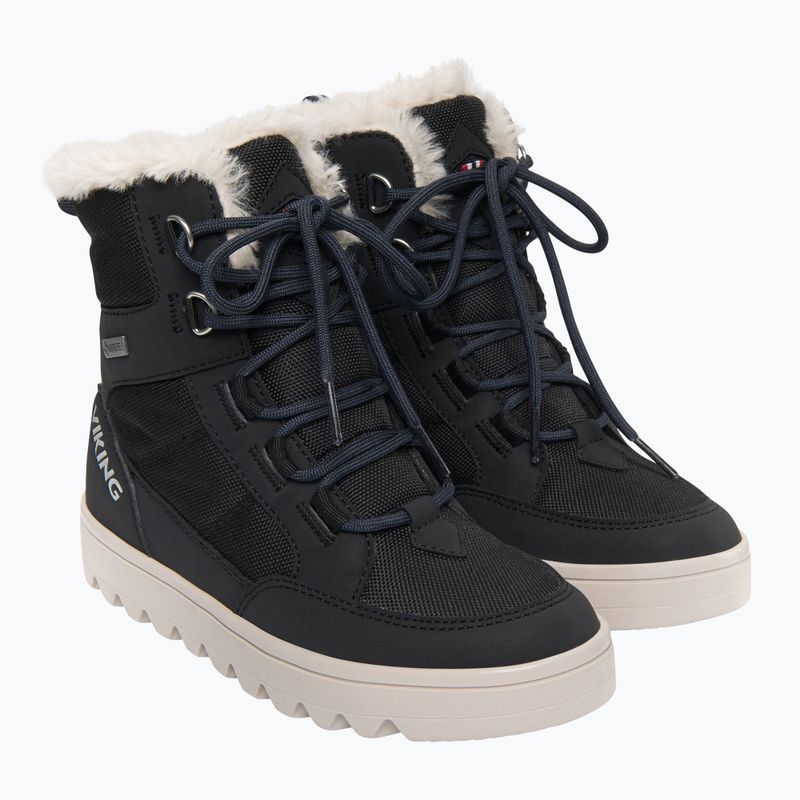 Śniegowce dziecięce Viking Fleek Warm GTX Zip black 8