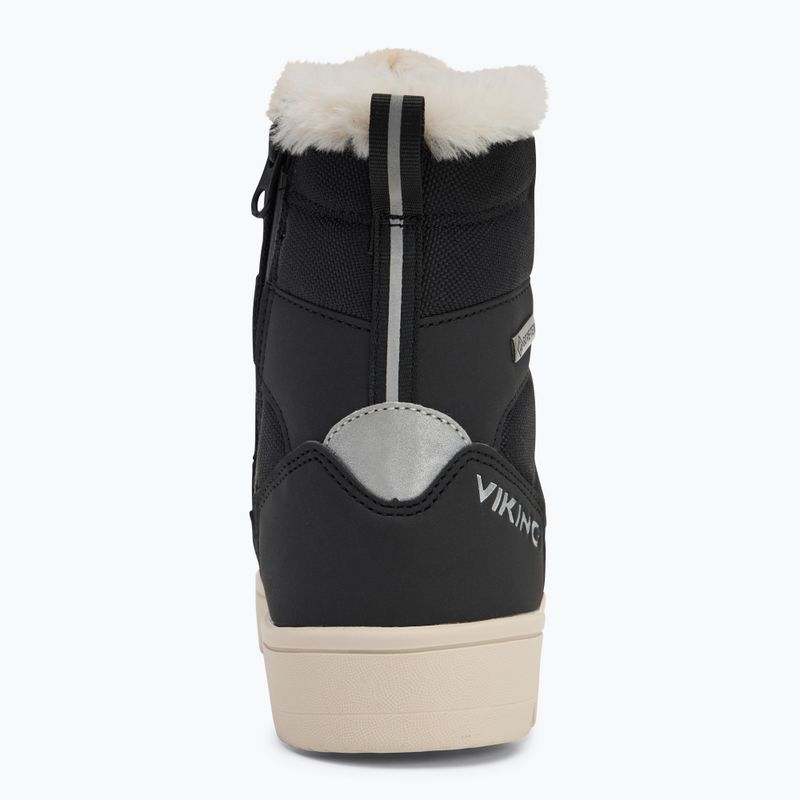 Śniegowce dziecięce Viking Fleek Warm GTX Zip black 6