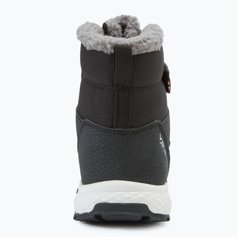 Śniegowce dziecięce Viking Footwear Equip Warm Waterproof 2V black/grey 6