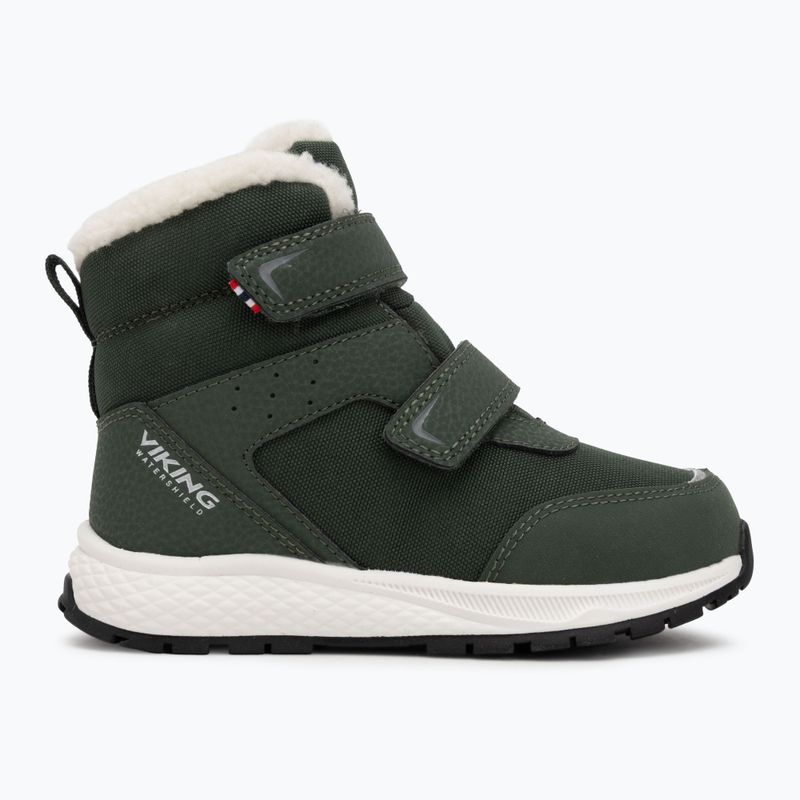 Śniegowce dziecięce Viking Footwear Equip Warm Waterproof 2V pine/black 2