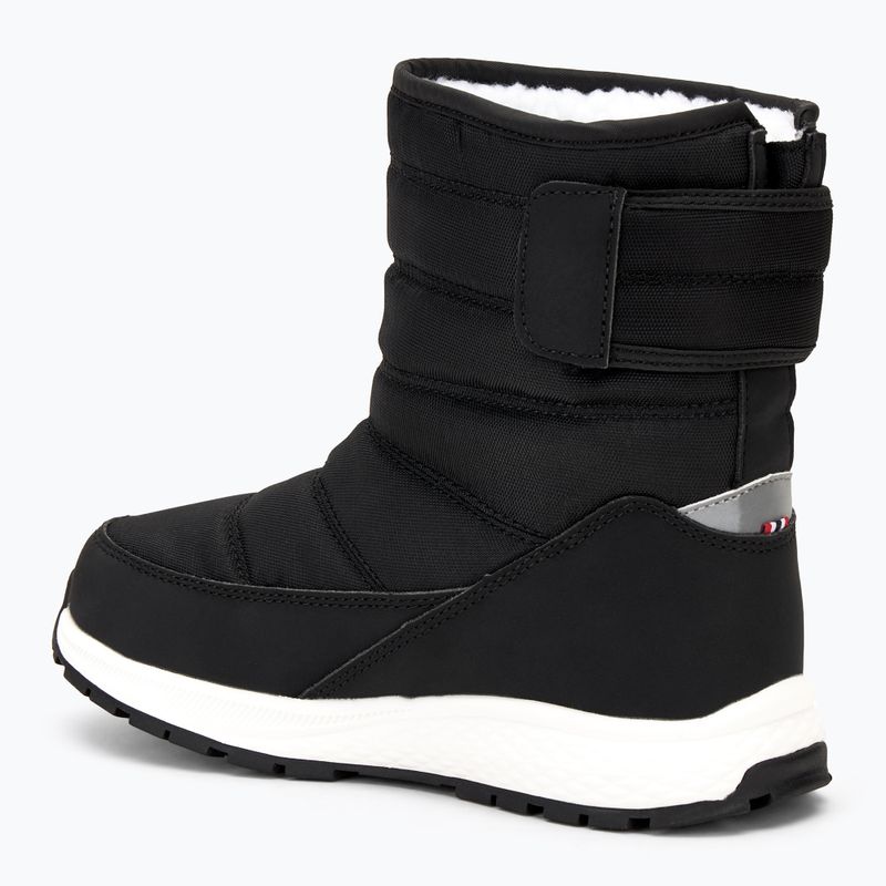 Śniegowce dziecięce Viking Footwear Equip Warm Waterproof 1V Pull On black 3