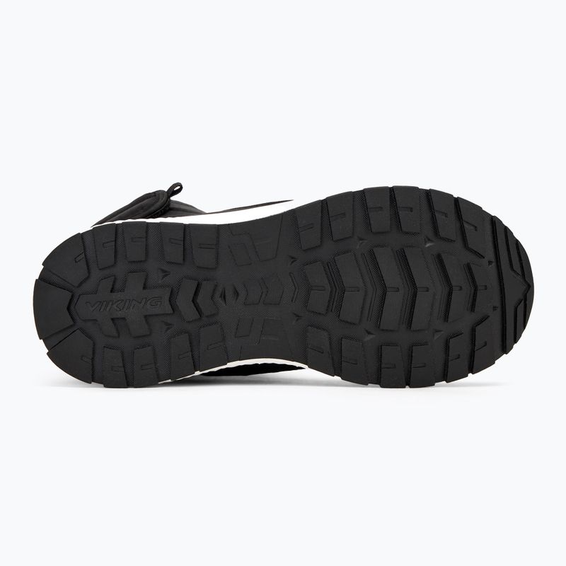 Śniegowce dziecięce Viking Footwear Equip Warm Waterproof 1V Pull On black 4