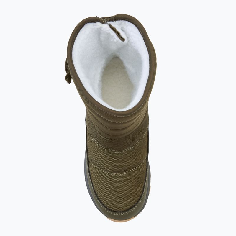 Śniegowce dziecięce Viking Footwear Equip Warm Waterproof 1V Pull On olive 5