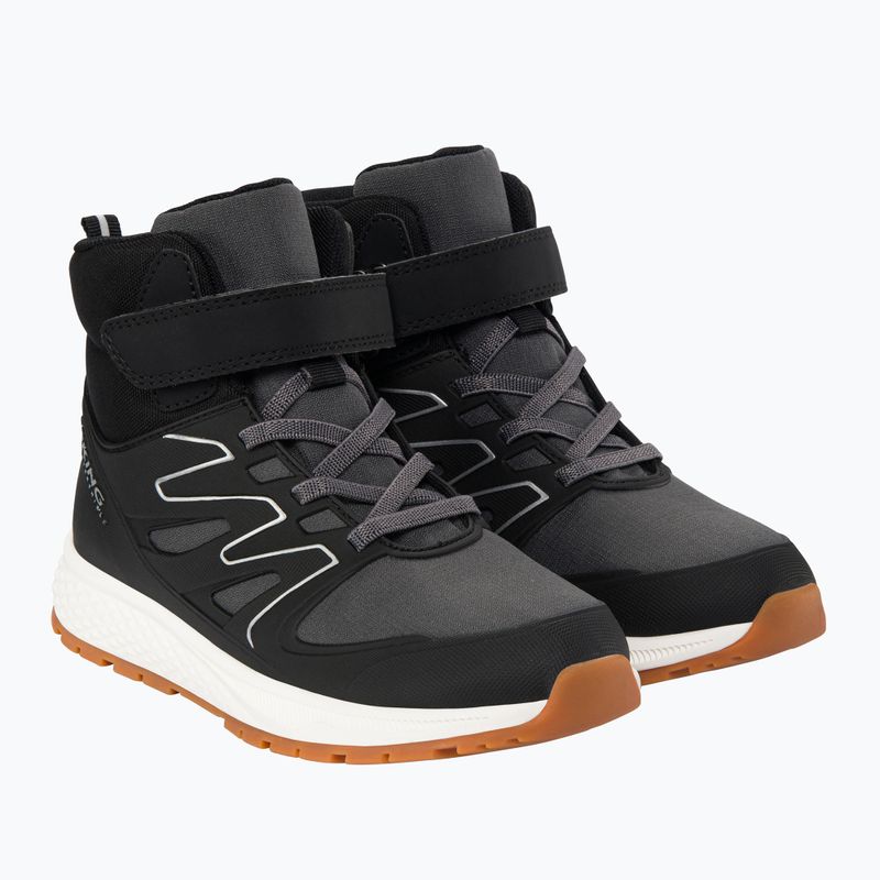 Śniegowce dziecięce Viking Footwear Equip Defence Warm WP 1V black/ charcoal 7