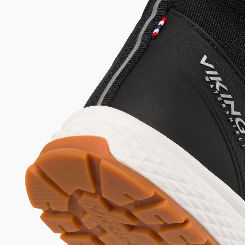 Śniegowce dziecięce Viking Footwear Equip Defence Warm WP 1V black/ charcoal 11